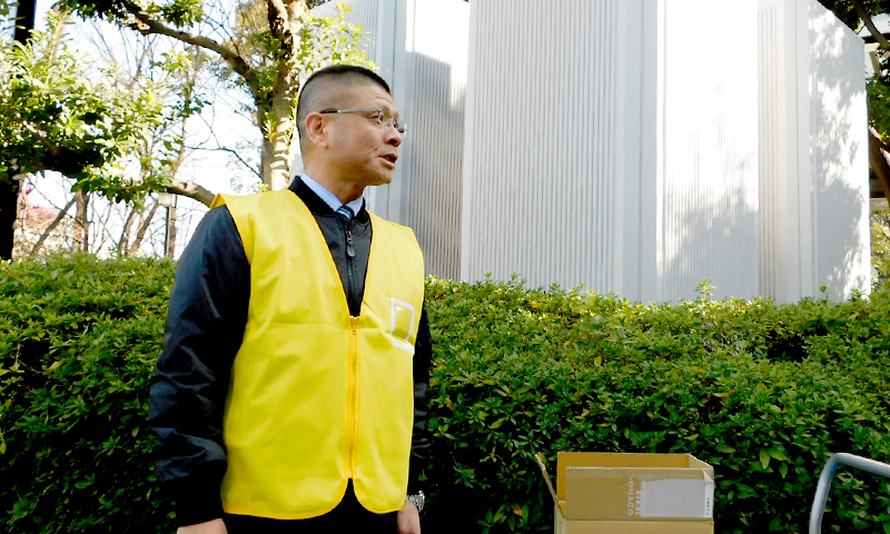 小田事務局次長