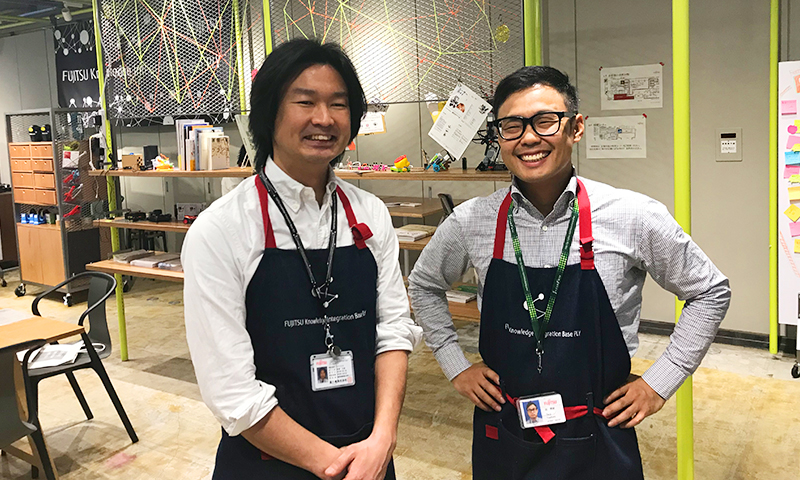 加藤さんと辻さん