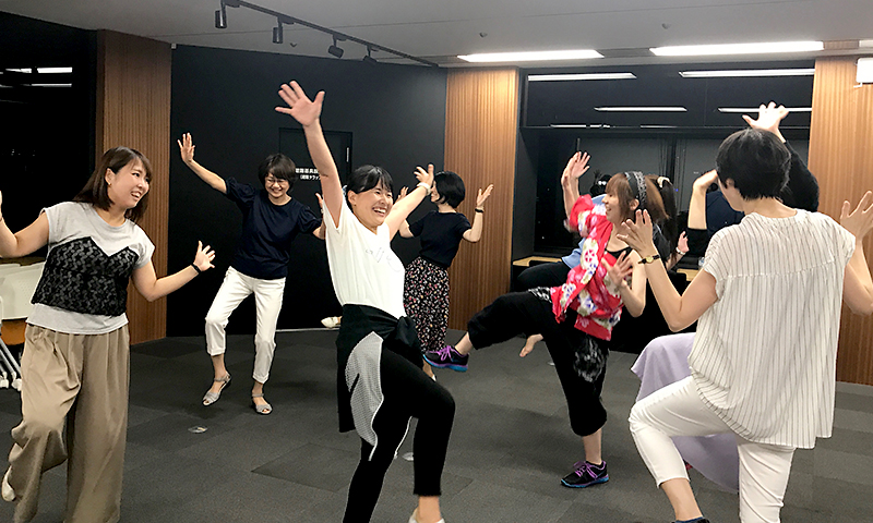 誰もが楽しめる盆踊りを