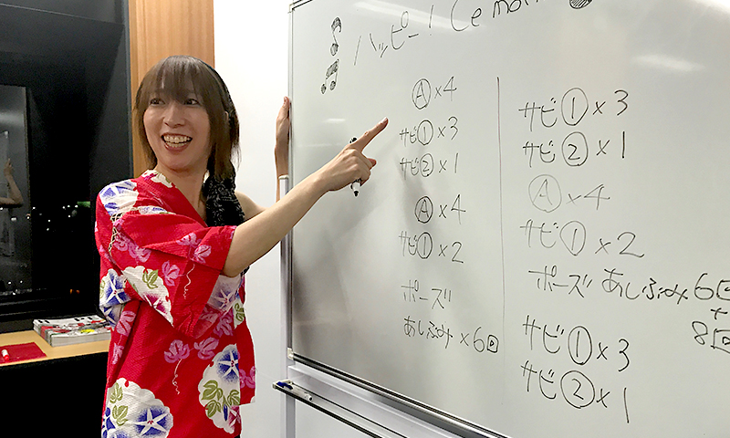 誰もが楽しめる盆踊りを