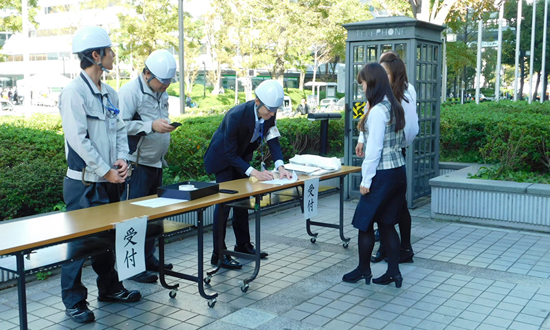 ワーカー中心で進める訓練へとシフト