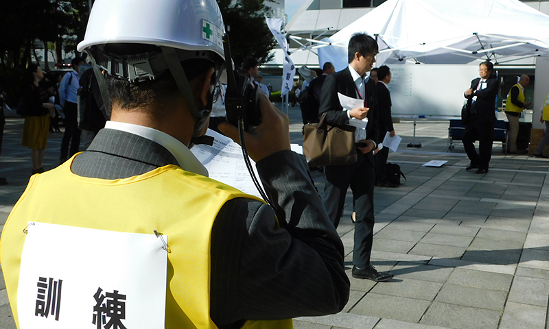 防災担当側の事前準備はもっと必要