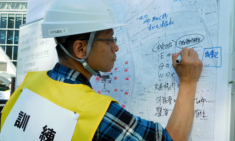 訓練で成功しては“いけない”