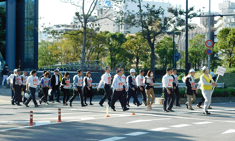 防災訓練の進化は止まらない