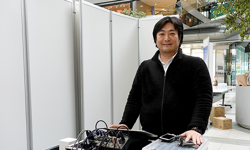 些細であっても、あらゆるきっかけを創り出したい