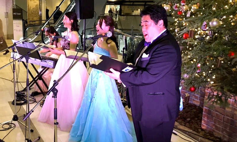 クリスマス声楽コンサート
