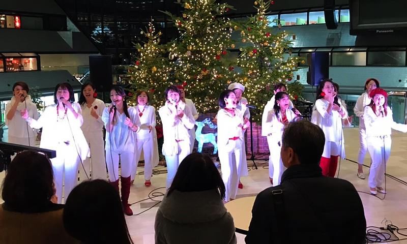 human note クリスマスライブ