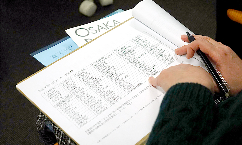 OBPを広く知らせる「ダイバーシティ推進準備会」