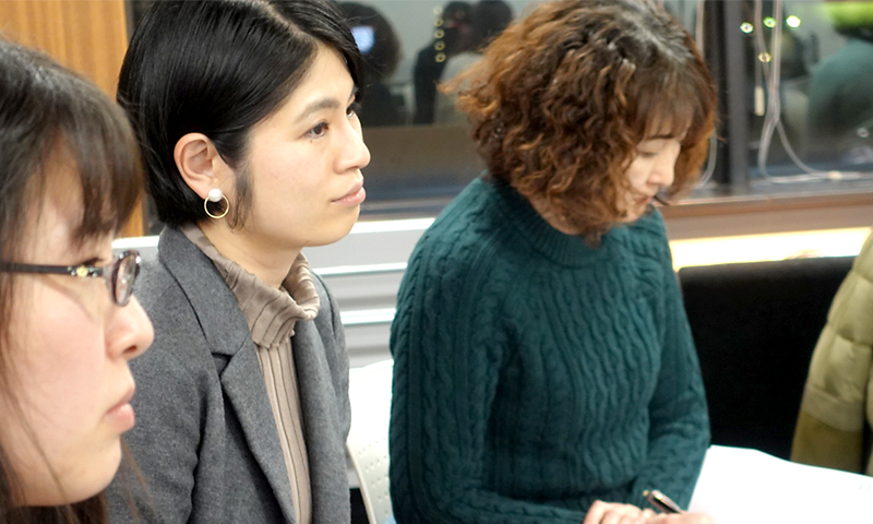 ワーカーが意見を伝えやすい環境づくりを
