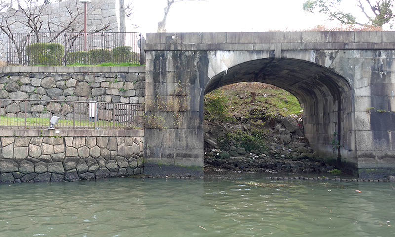 砲兵工廠水路跡