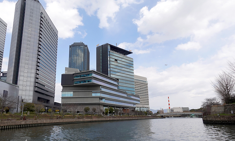 読売テレビ新社屋