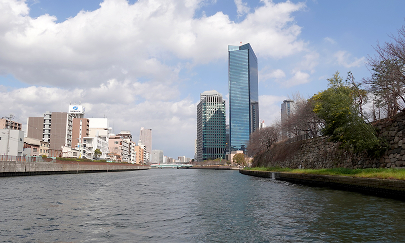 やはり人気の景色はクリスタルタワービル