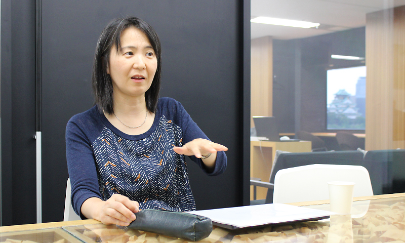 同じ悩みを持つ仲間と越えていける場を