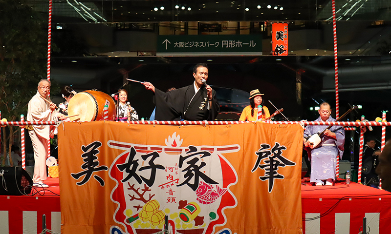 3年目を迎える盆踊り大会はリピーターも生まれていた