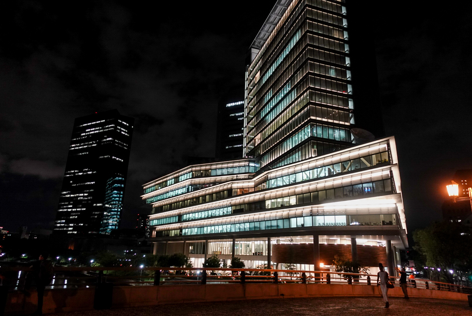もう、夜が暗いOBPではない
