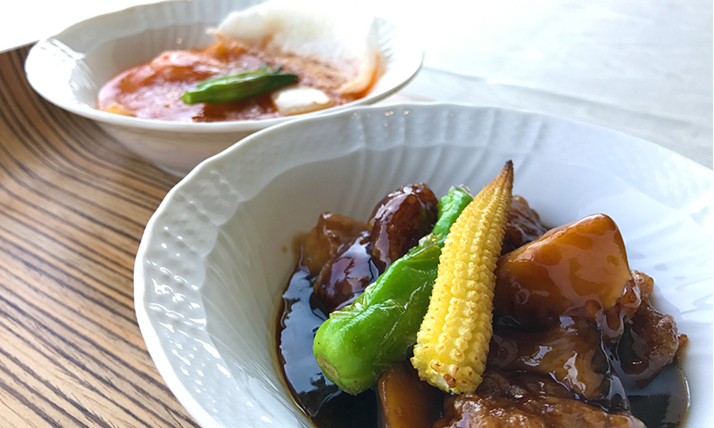ツインランチ