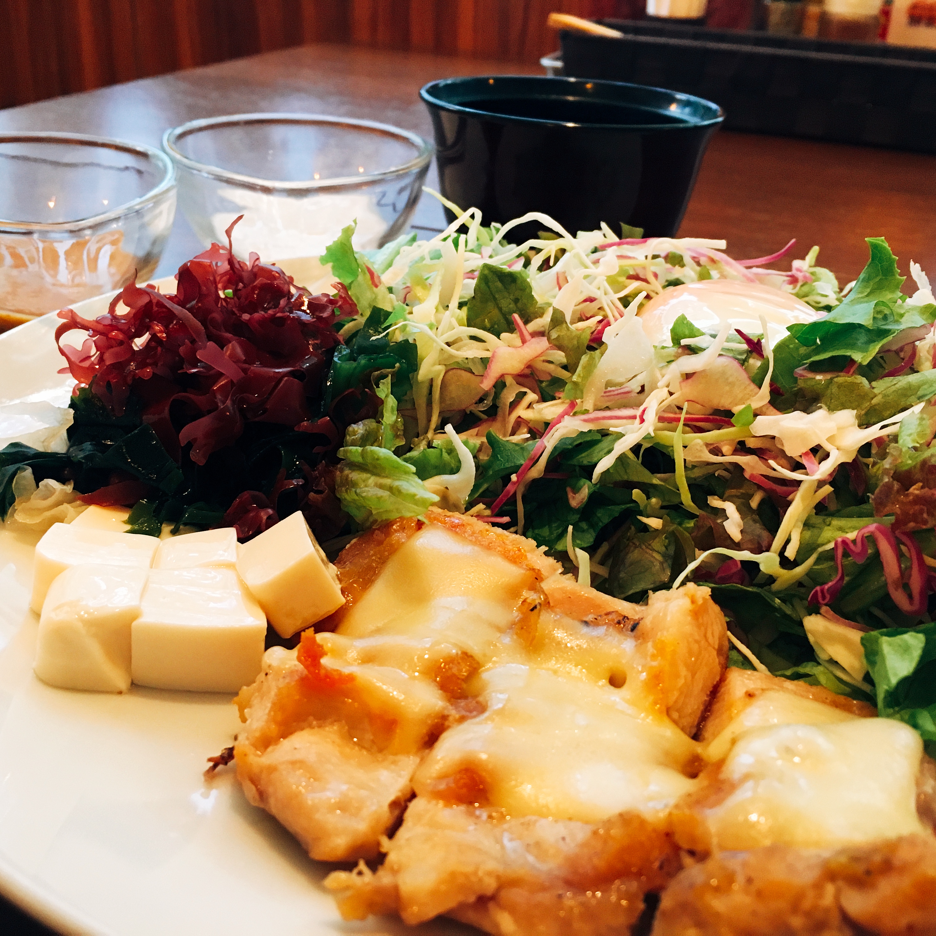 ワンプレートランチ