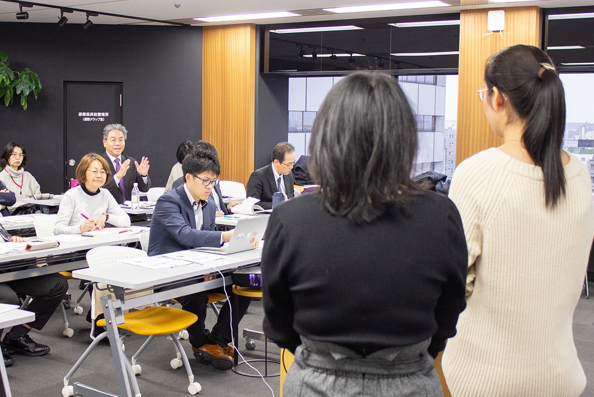 学生が感じるOBPは「通過点」「静か」