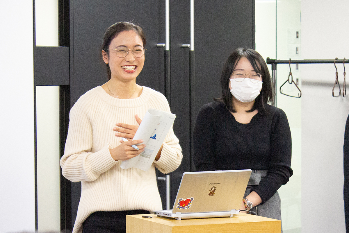 お互いに良い気づきを得られた発表