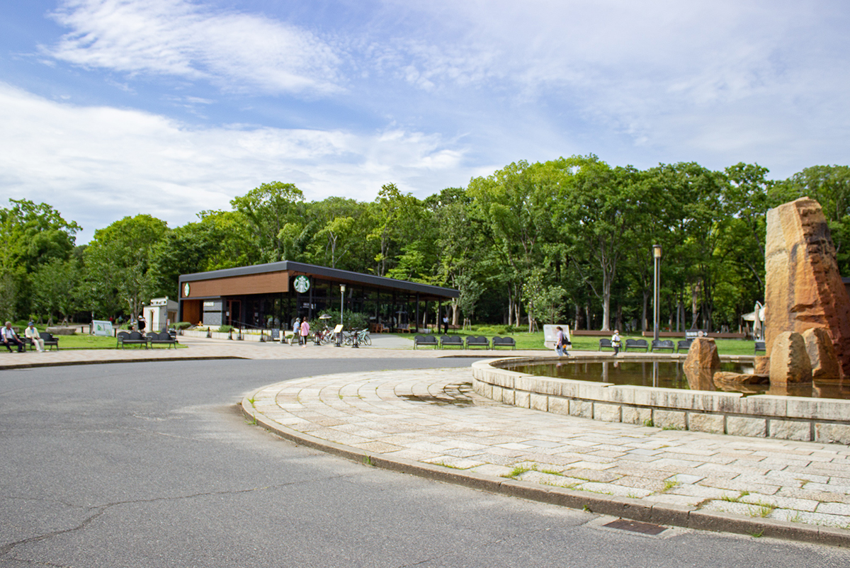 森ノ宮側の大阪城公園
