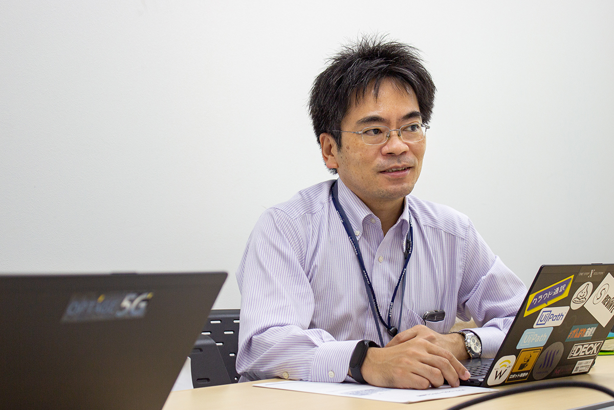 5Gは誰もが挑戦の分野。だからこそ共創したい
