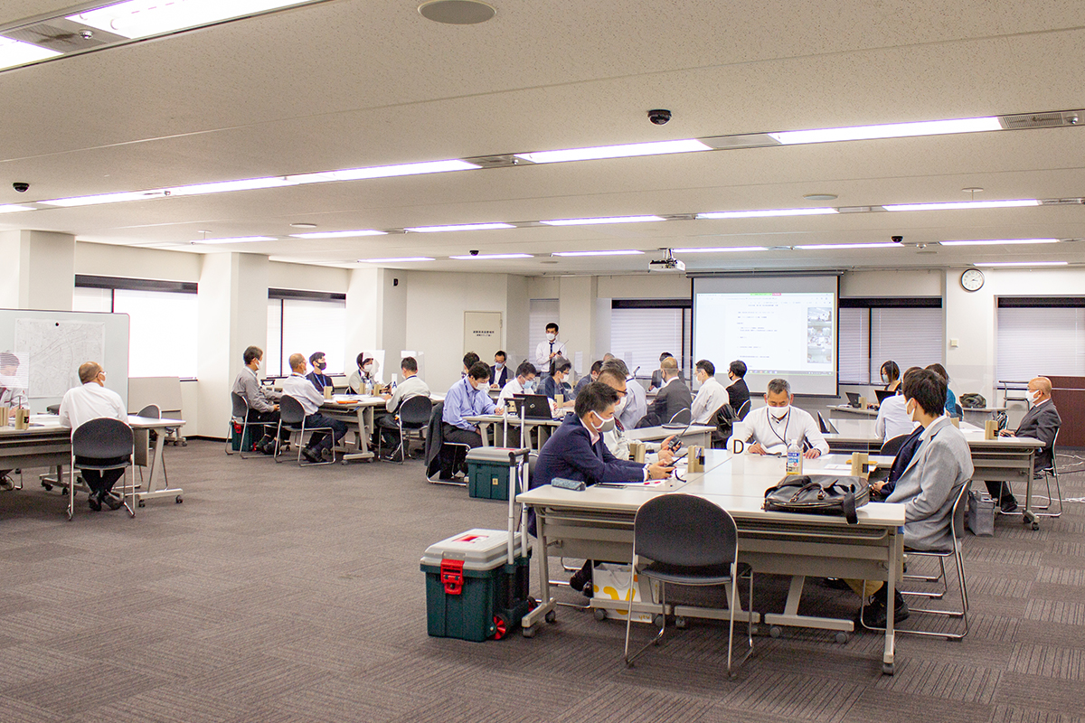 災害時のポイントは情報の正確さと早さ