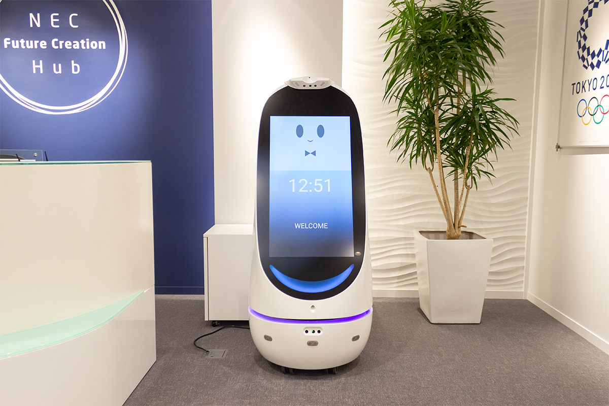 非接触を当たり前に。ロボットと共存する日常が近づいた