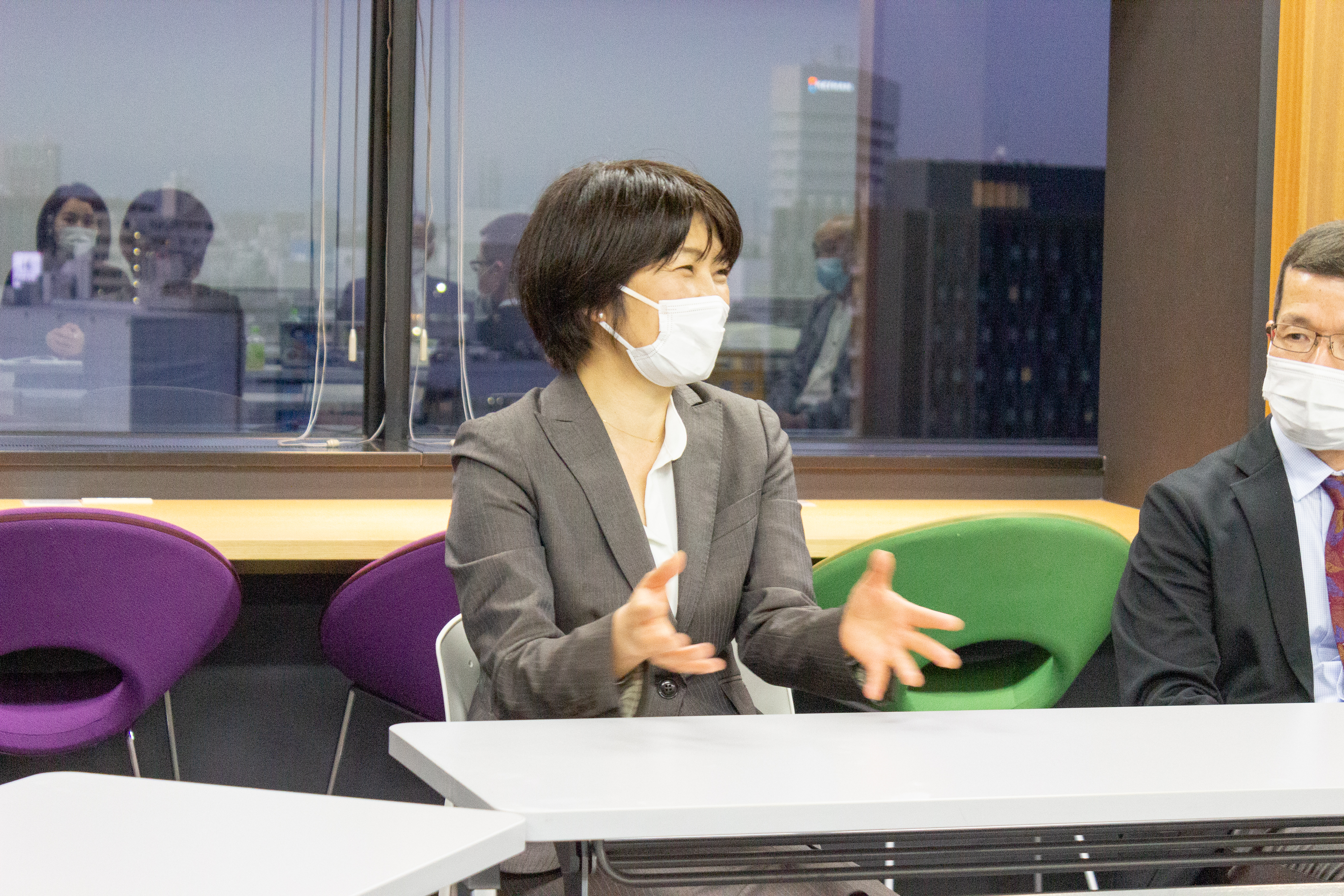 企業が取組むコミュニティガーデンは、社外にも好影響をもたらした