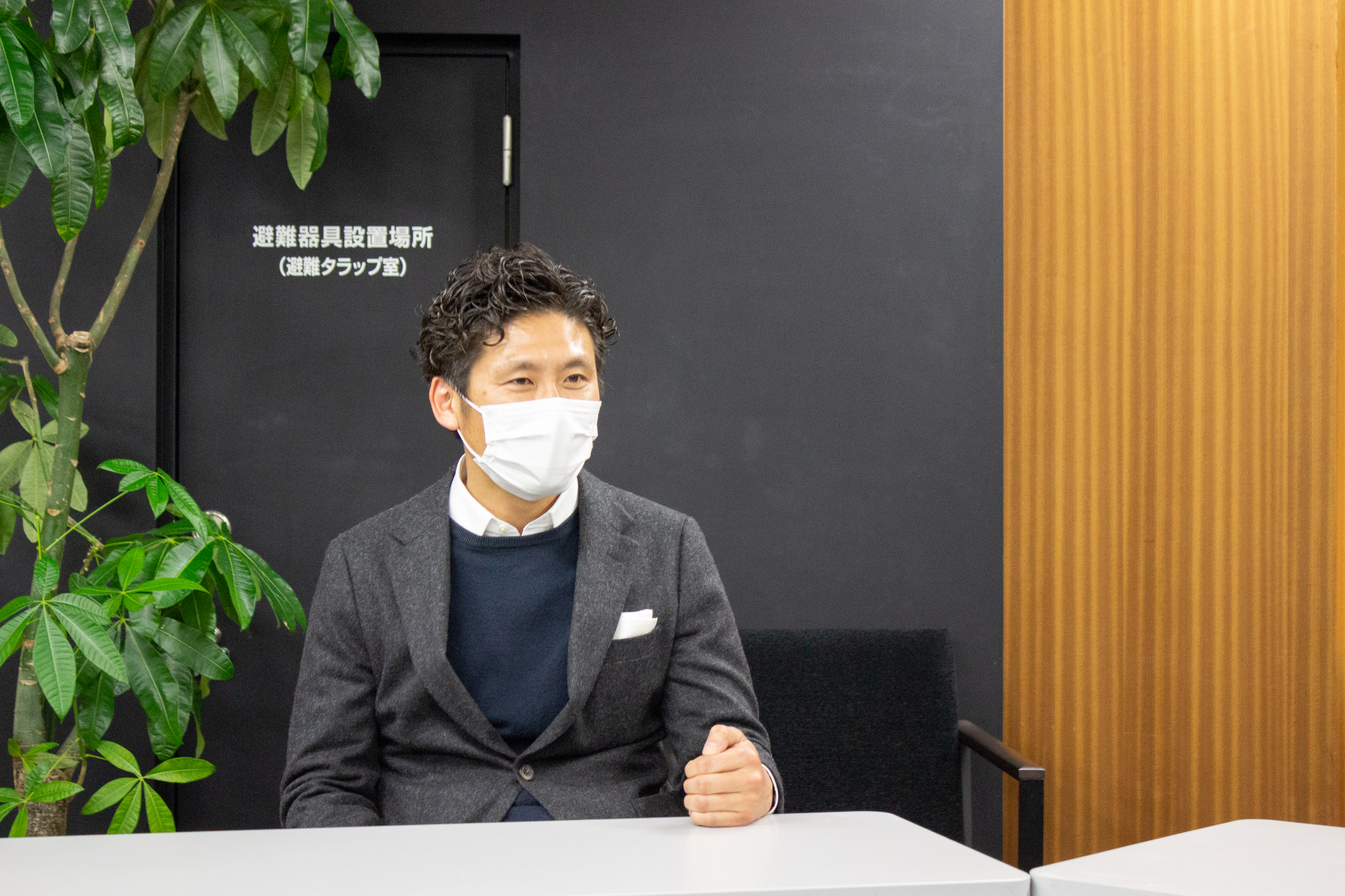 人の仕組みづくりを考え、長期で続けられる緑化活動に