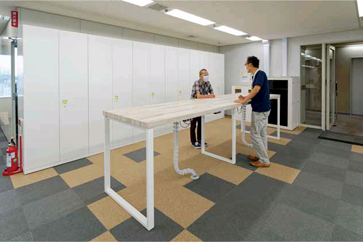 自分たちで働く環境を考え、作っていく