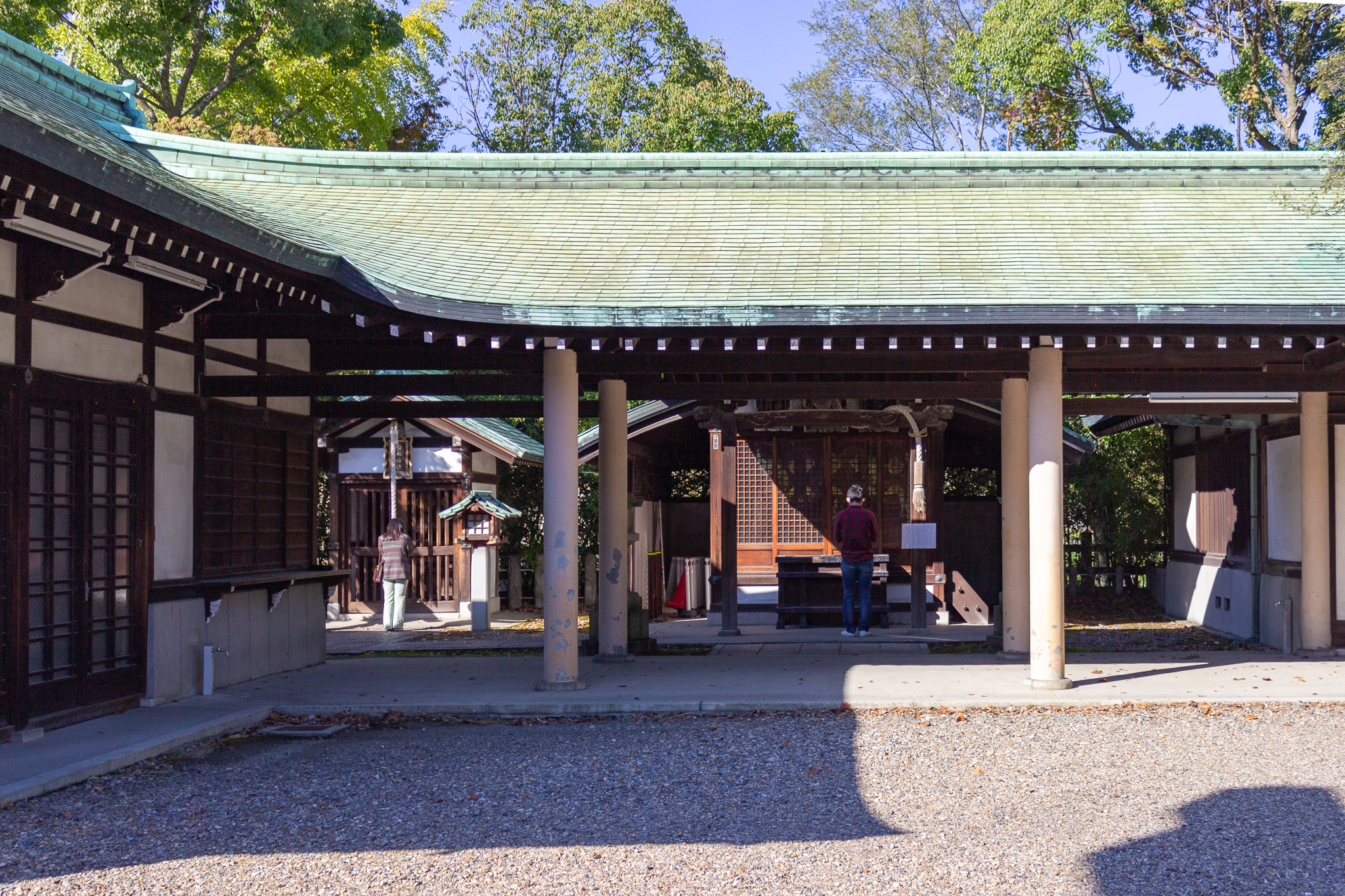 豊國神社よりも人気が高かった白玉神社・七夕神社