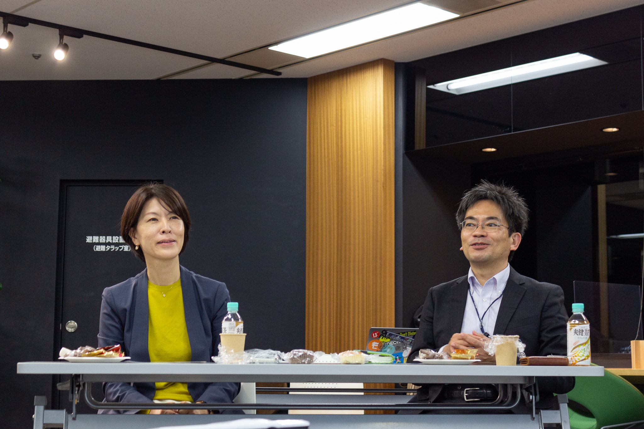 リアルタイム＆ピンポイントな情報が、ワーカーの支えとなる