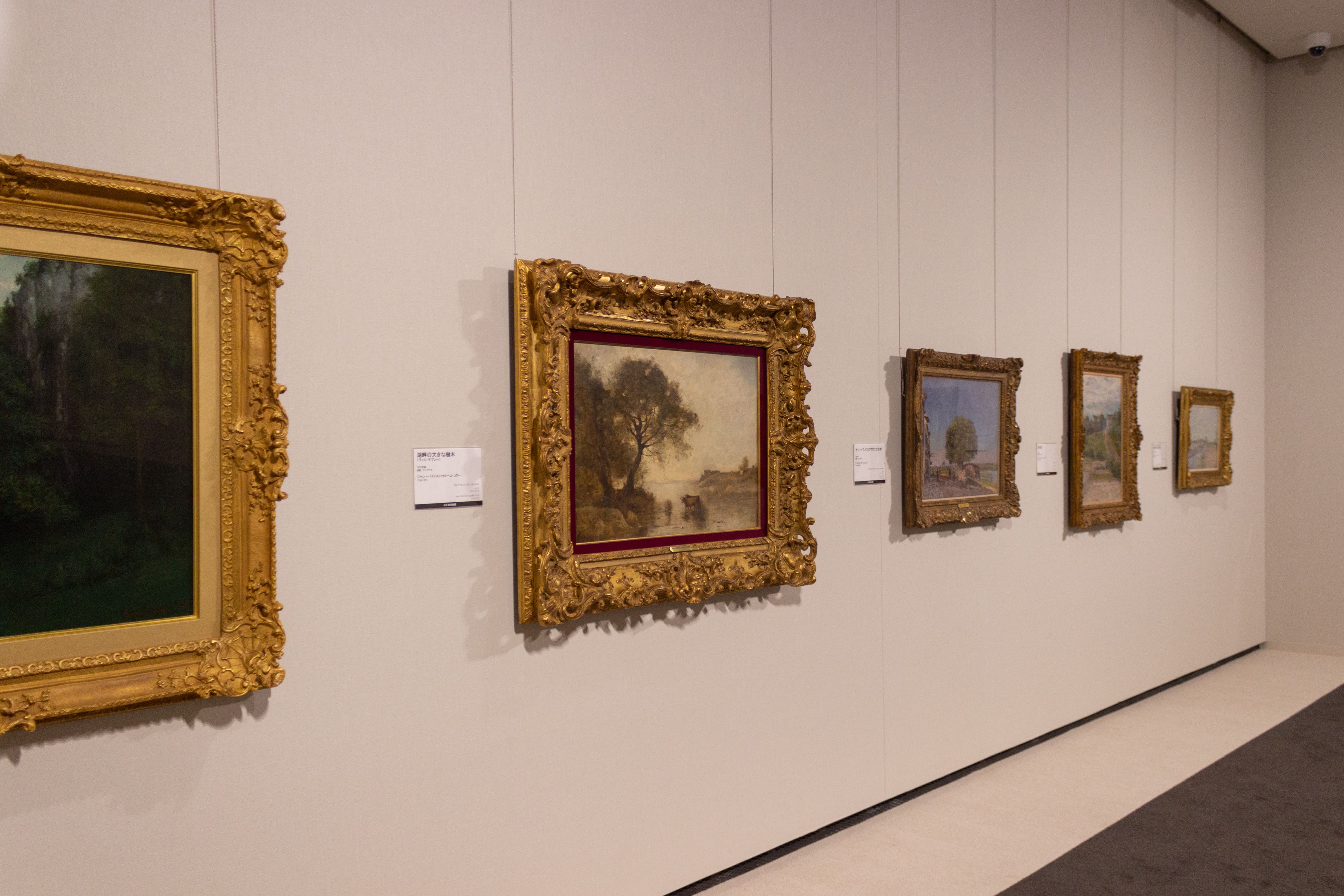 時代の流れと、作家の変化を楽しめる展示