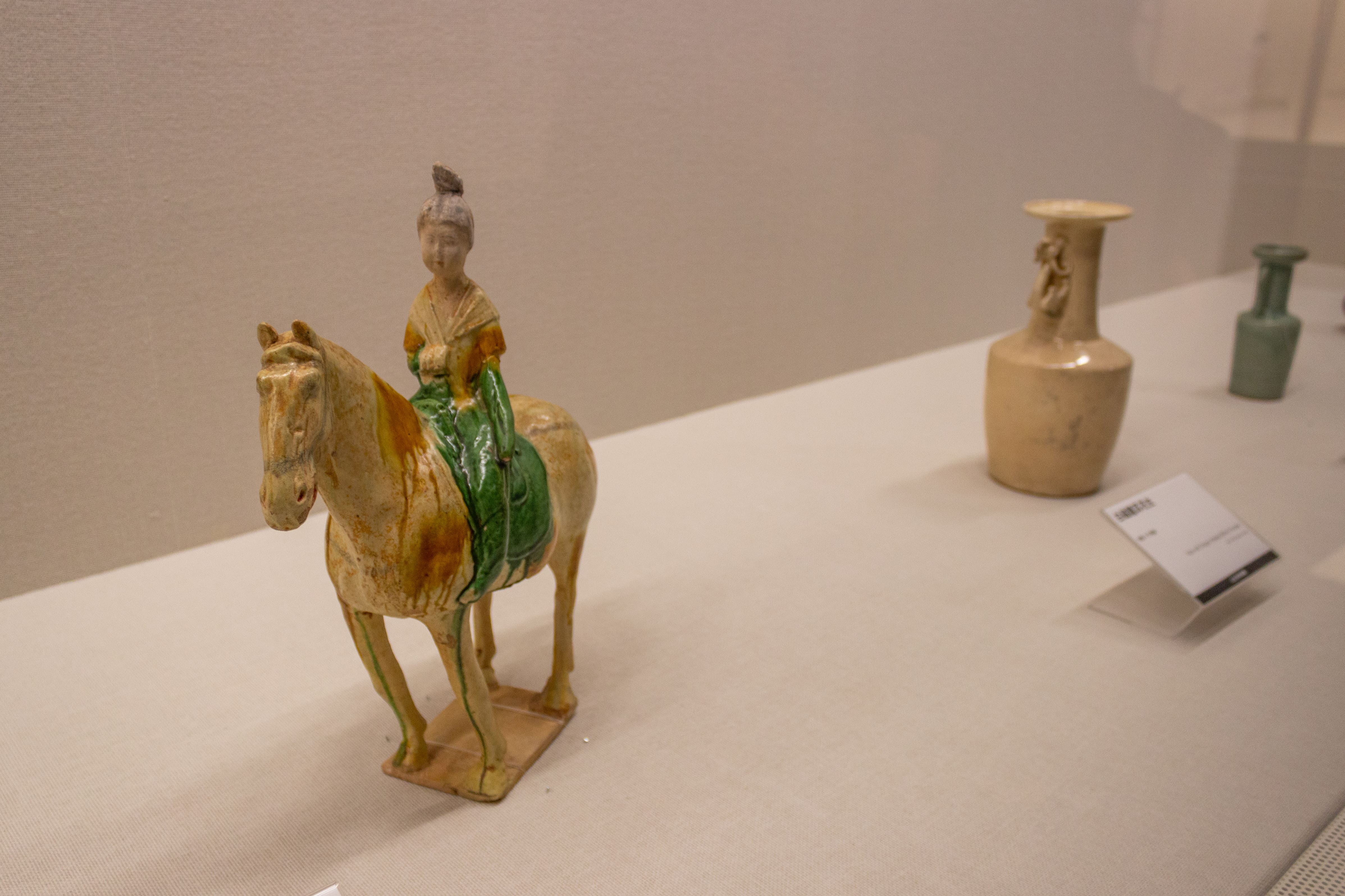 時代の流れと、作家の変化を楽しめる展示