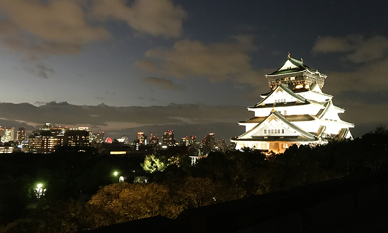 屋上夜景