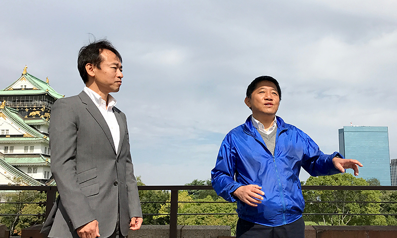 米田さん、高津さん