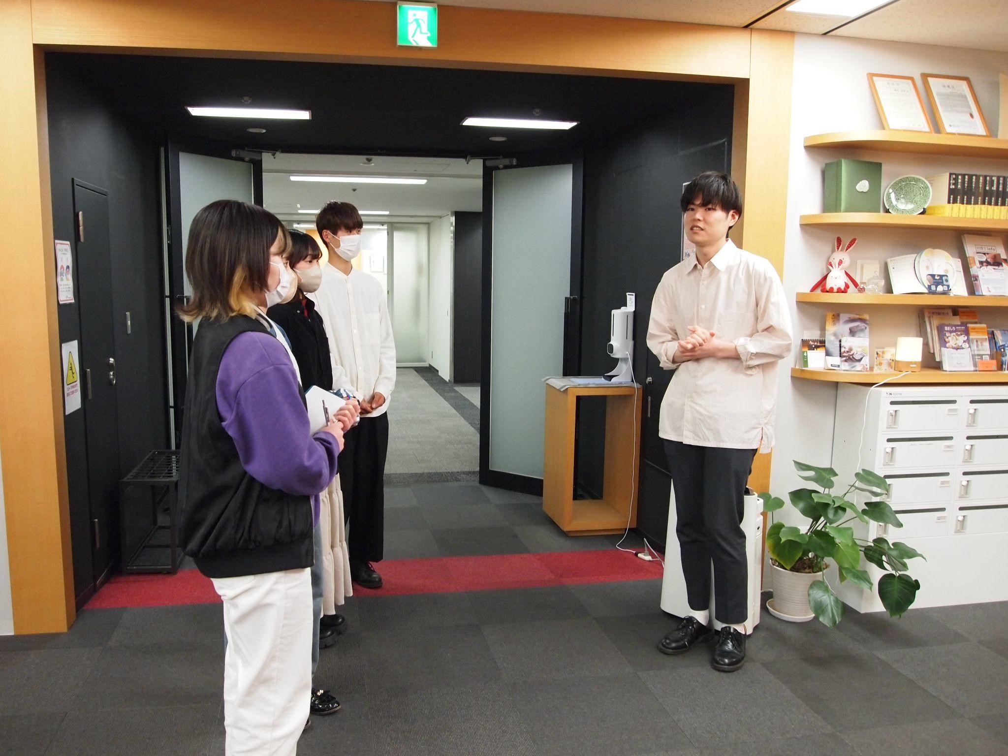 QRコードを読み取り