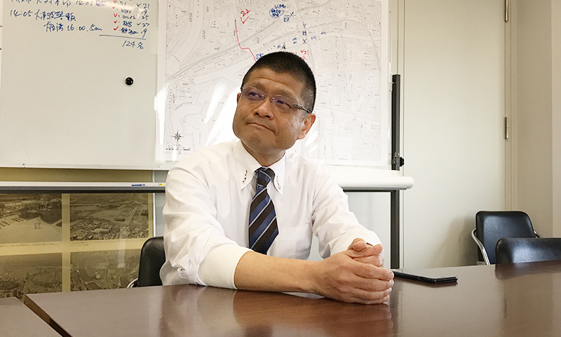 小田事務局次長