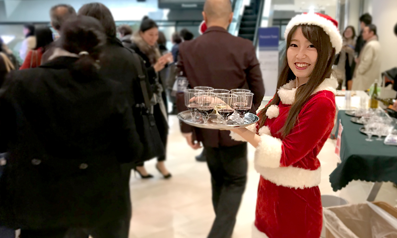 サンタガールによるワイン