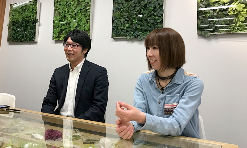 時任さん・沖さん